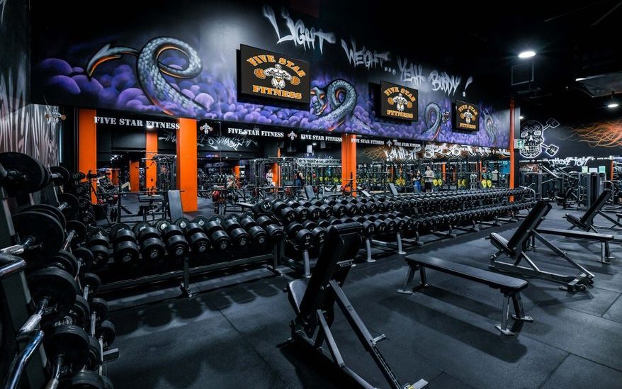 5 Star Gym 1 5 star gym