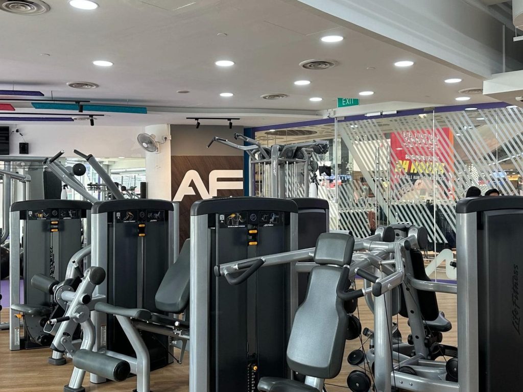 Anytime Fitness SACC Mall 1 anytime fitness sacc mall