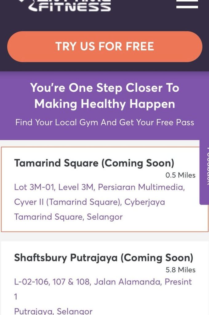 Anytime Fitness Shaftsbury Putrajaya 1 anytime fitness shaftsbury putrajaya