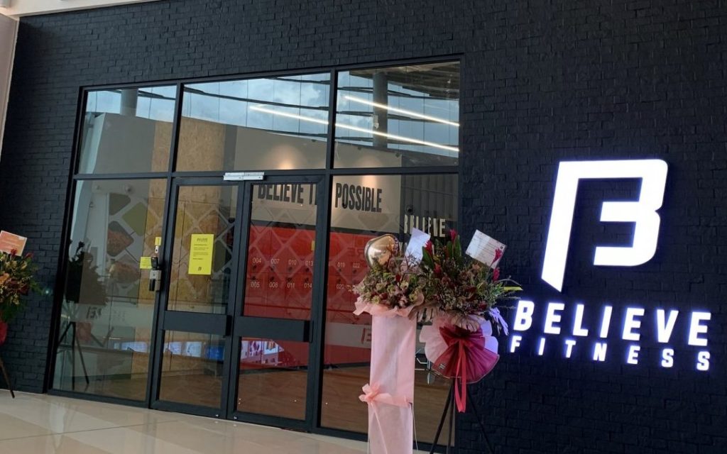 Believe Fitness IOI City Mall 2 1 believe fitness ioi city mall 2
