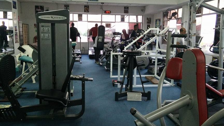 Blue Gym Fitness 1 blue gym fitness
