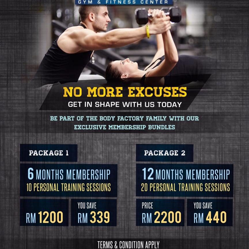 Body Factory Gym & Fitness Centre 1 body factory gym fitness centre