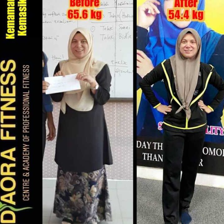 D’Aora Fitness Chukai, Kemaman 1 daora fitness chukai kemaman