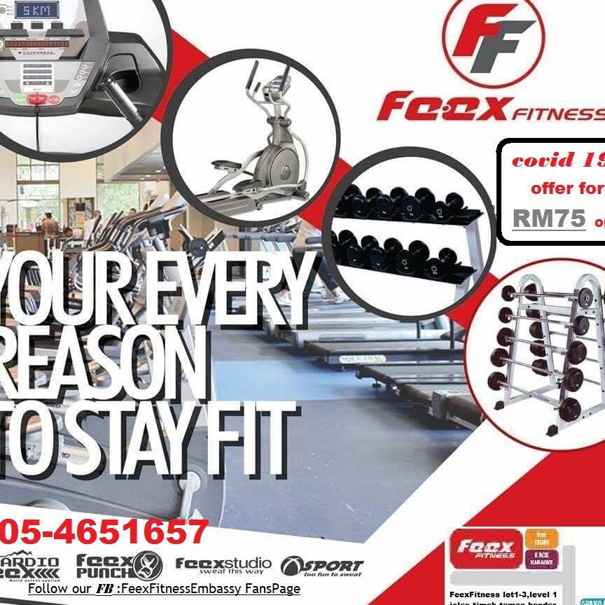 Feex Fitness Kampar 1 feex fitness kampar