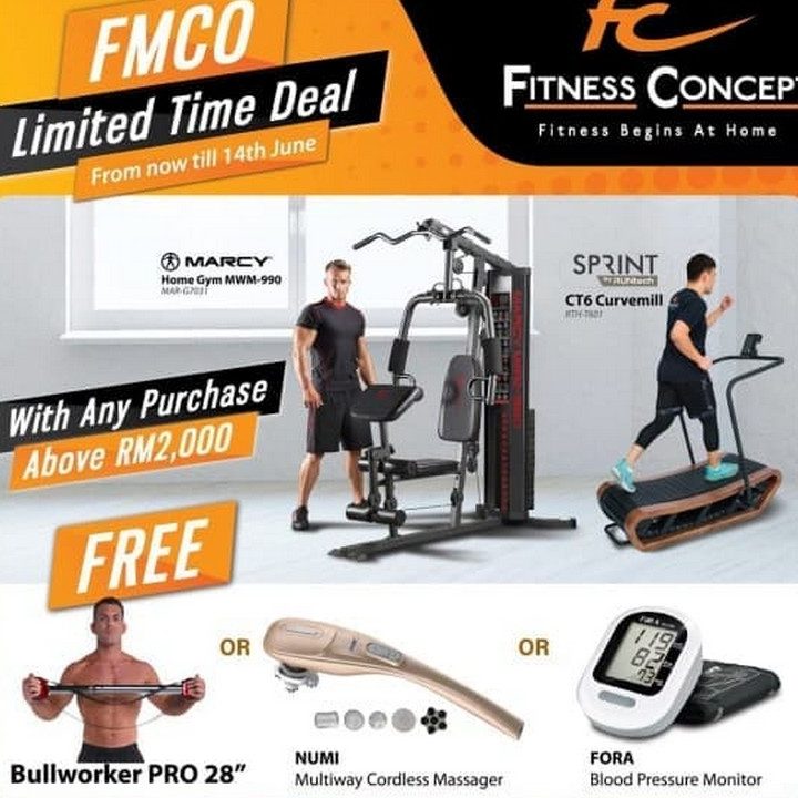 Fitness Concept (Kuala Terengganu) 1 fitness concept kuala terengganu