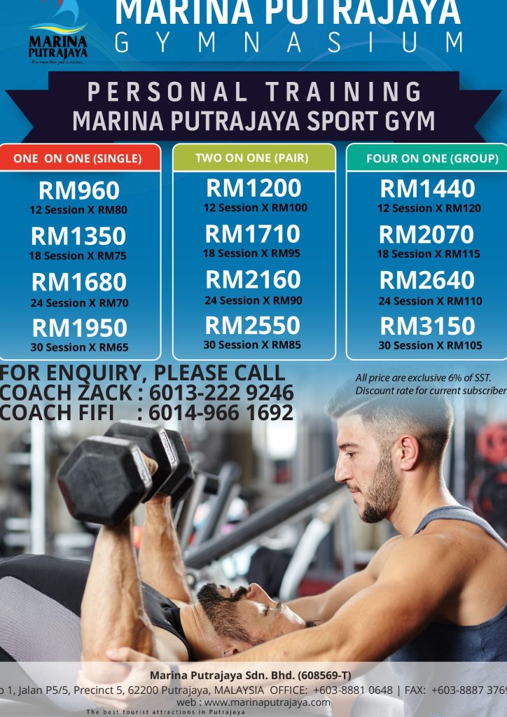 Gym di Putrajaya, Malaysia 1 gym di putrajaya malaysia