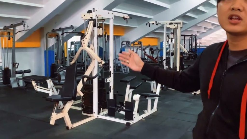 Gym di Sarawak, Malaysia 1 gym di sarawak malaysia