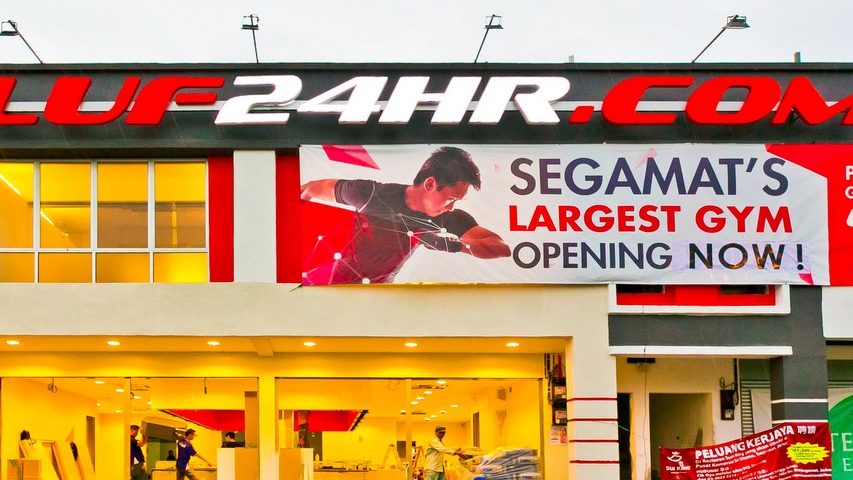 gym di segamat malaysia