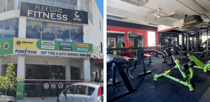 Gym di Shah Alam, Malaysia 1 gym di shah alam malaysia