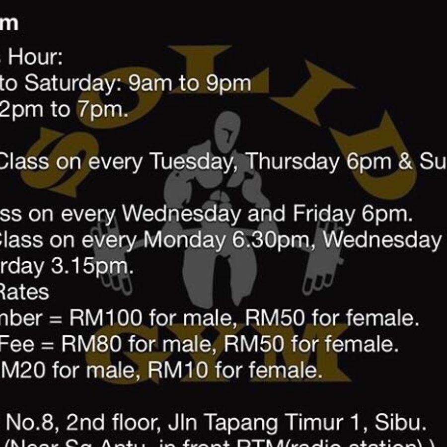 Gym di Sri Aman, Malaysia 1 gym di sri aman malaysia