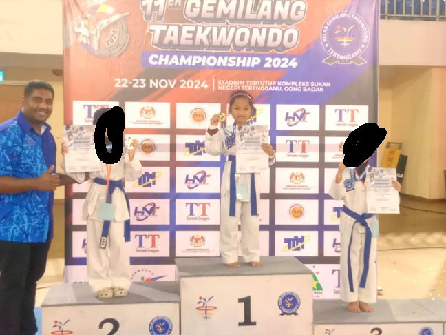 GYM KELAB GEMILANG TAEKWONDO TERENGGANU 1 gym kelab gemilang taekwondo terengganu
