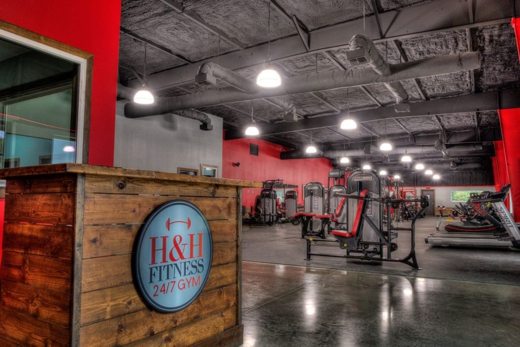 H GYM & FITNESS 1 h gym fitness