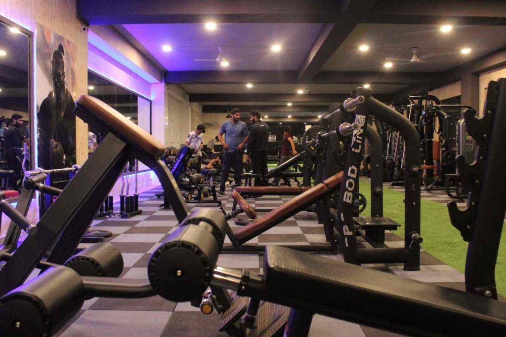 HR Gym Fitness 1 hr gym fitness