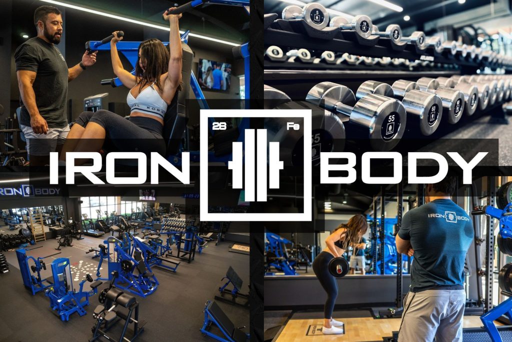 IRON BODY GYM 1 iron body gym