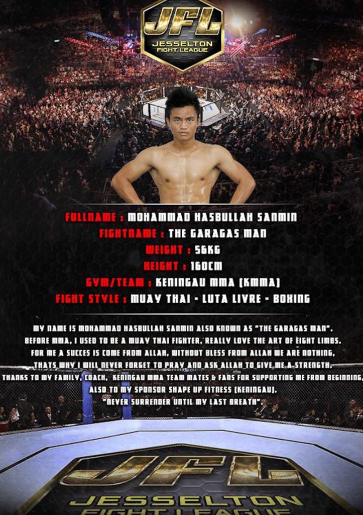 KENINGAU MMA 1 keningau mma
