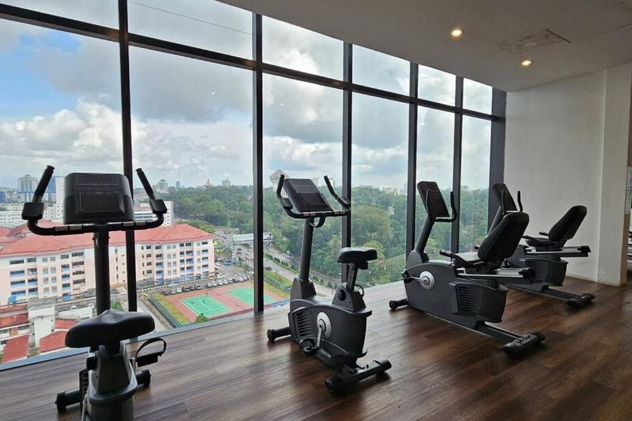 Kenyalang Gym & Fitness 1 kenyalang gym fitness