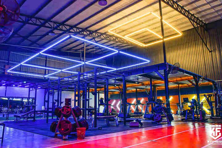KFitness Gym - #1 Biggest Gym in PJ 1 kfitness gym 1 biggest gym in pj