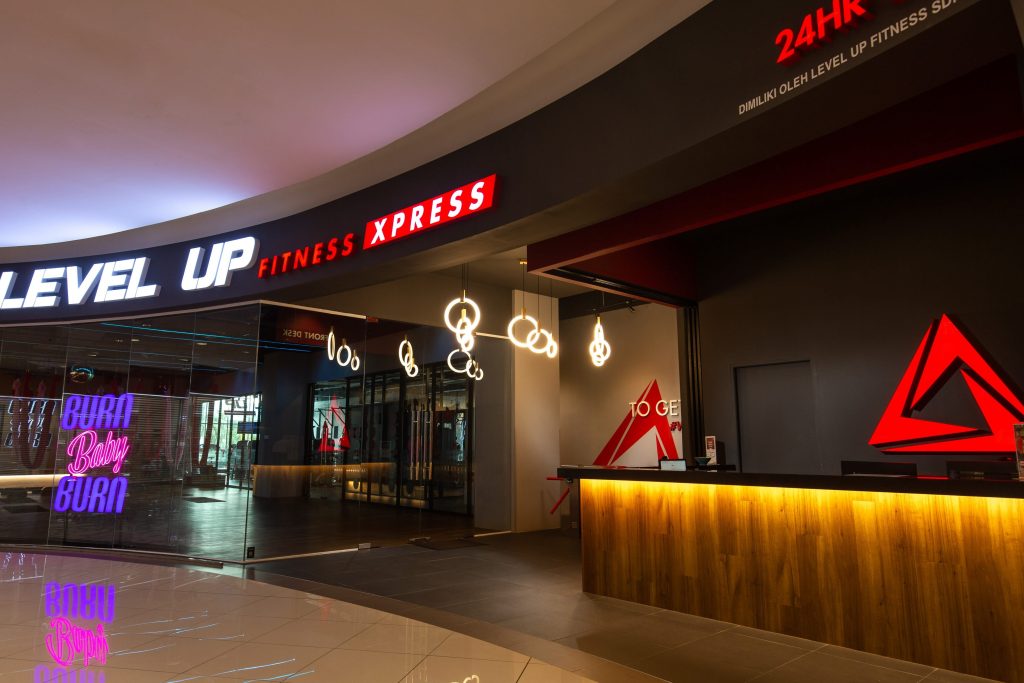 Level Up Fitness Xpress AEON Kuching Central (24-Hour Gym) 1 level up fitness xpress aeon kuching central 24 hour gym