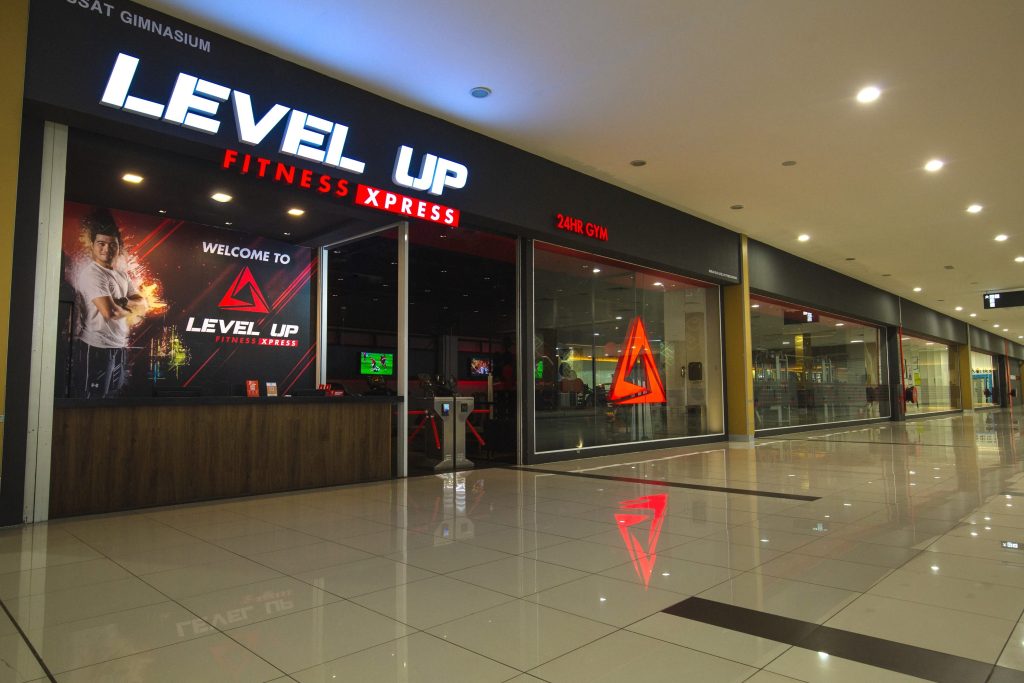 level up fitness xpress mydin vista tunku 24 hour gym