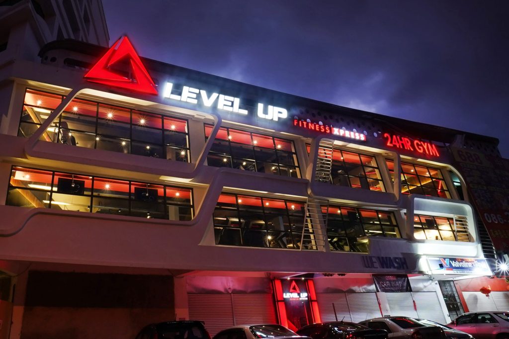 Level Up Fitness Xpress Town Square 1 level up fitness xpress town square