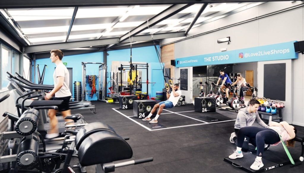 Love Fitness Studio 1 love fitness studio