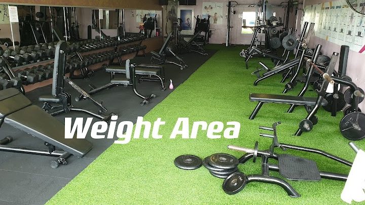 maxout fitness bukit tambun