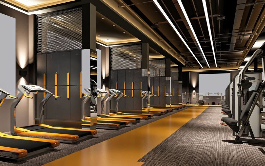 Modern Fitness Gym 1 modern fitness gym