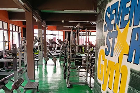 Seven Star Gym Batu Lancang 1 seven star gym batu lancang