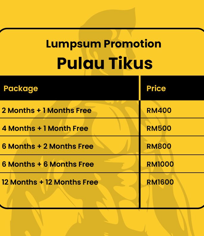 Seven Star Gym Pulau Tikus 1 seven star gym pulau tikus