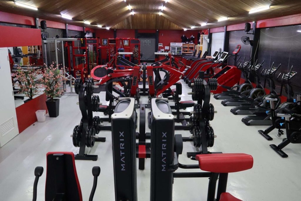 STAR Gym 1 star gym