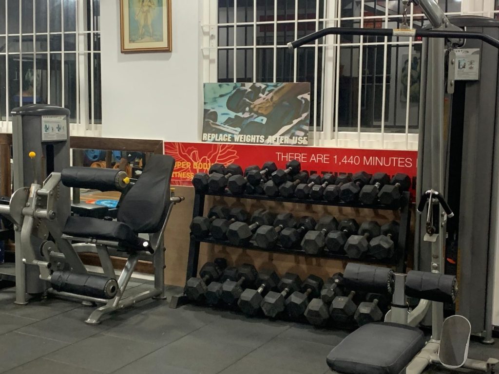 Super Body Gym 1 super body gym