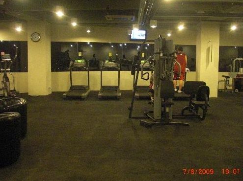 Tawau GYM 1 tawau gym