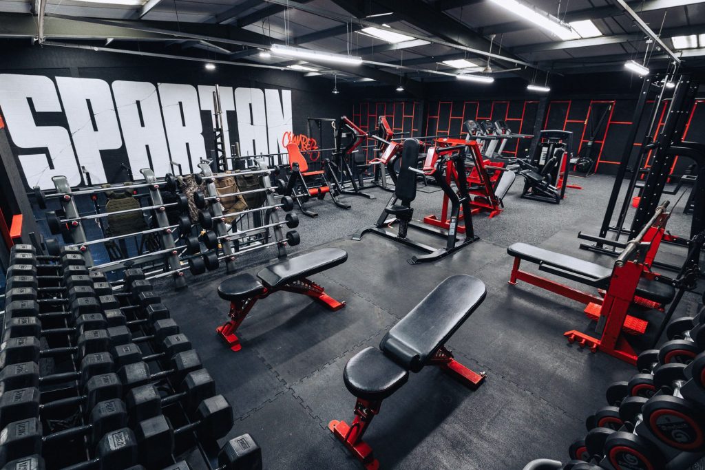 Tough Spartan Gym & Fitness 1 tough spartan gym fitness