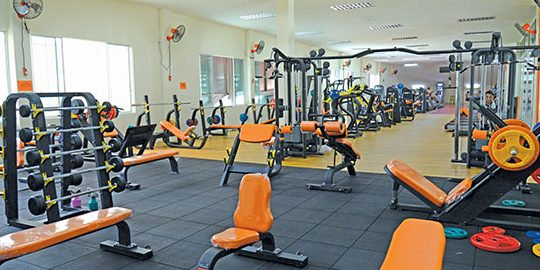 Yayasan Sabah Gym 1 yayasan sabah gym
