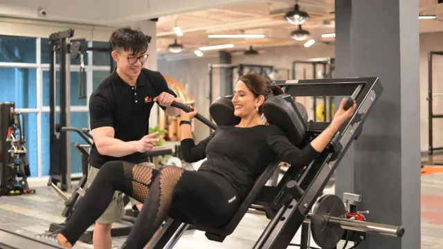 Level Up Fitness Xpress iCom Square: Lokasi, Akses & Panduan Gym 1 Imej ilustrasi latihan untuk panduan Level Up Fitness Xpress iCom Square; bukan foto cawangan