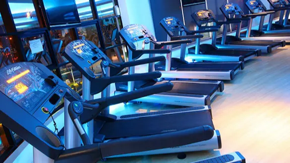 Synergy Fitness Seri Kembangan: Lokasi & Kemudahan 1 Kawasan kardio Synergy Fitness Seri Kembangan